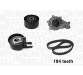 MAGNETI MARELLI Wasserpumpe + Zahnriemensatz 341404030001