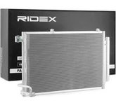 RIDEX Klimakondensator 448C0245 Kondensator,Klimakühler FORD,Fiesta Mk6 Schrägheck (JA8, JR8),Fiesta Mk6 Kastenwagen