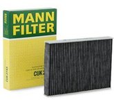 MANN-FILTER Innenraumfilter CUK 2743 Filter, Innenraumluft,Pollenfilter PEUGEOT,508 SW I (8E_),508 I (8D_) Limousine,508 I SW Kasten / Kombi (8E_)