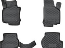 RIDEX Fußmattensatz VW,SKODA 215A0442 Autofußmatten