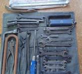 Mercedes Benz tool kit w120 pontoon w121 w136 w187 w186 220 190sl-