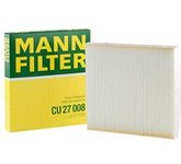 MANN-FILTER Innenraumfilter CU 27 008 Filter, Innenraumluft,Pollenfilter JEEP,GRAND CHEROKEE IV (WK, WK2)