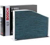 Bosch BOSCH Innenraumfilter FILTER+ 0 986 628 551 Filter, Innenraumluft,Pollenfilter VW,AUDI,TIGUAN (5N_),Jetta IV (162, 163, AV3, AV2),A3 Schrägheck (8P1)