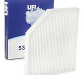 UFI Innenraumfilter 53.153.00 Filter, Innenraumluft,Pollenfilter AUDI,PORSCHE,A4 Avant (8K5, B8),Q5 (8RB),A4 Limousine (8K2, B8),A5 Sportback (8TA)