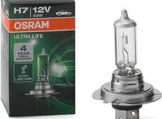 Osram OSRAM Glühlampe, Fernscheinwerfer VW,AUDI,MERCEDES-BENZ 64210ULT
