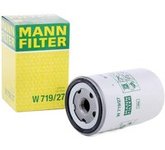 MANN-FILTER Ölfilter W 719/27 Motorölfilter,Filter für Öl FORD,MAZDA,JEEP,Fiesta Mk5 Schrägheck (JH1, JD1, JH3, JD3),Focus II Kombi (DA_, FFS, DS)