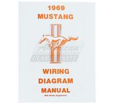 Elektrische Schaltpläne Ford Mustang 1969 Stromlaufplan Wiring Diagram Literatur