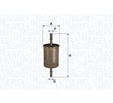 MAGNETI MARELLI Kraftstofffilter 153071762424