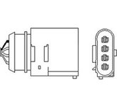 MAGNETI MARELLI Lambdasonde 466016355061