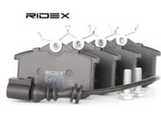 RIDEX Bremsbelagsatz VW,AUDI,SKODA 402B0364 6Q0698451,6Q0698451,6Q0698451B 6Q0698451,6Q0698451,6Q0698451B