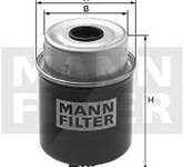 MANN-FILTER Mann Filter Kraftstofffilter WK8119