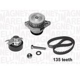 MAGNETI MARELLI Wasserpumpe + Zahnriemensatz 341401370001