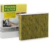 MANN-FILTER Innenraumfilter FP 2433 Filter, Innenraumluft,Pollenfilter FORD,Fiesta Mk5 Schrägheck (JH1, JD1, JH3, JD3),FUSION (JU_)