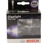 Bosch BOSCH Glühlampe, Fernscheinwerfer Plus 120 Gigalight TWIN 1 987 301 106  VW,AUDI,MERCEDES-BENZ,Polo Schrägheck (6R1, 6C1)