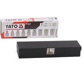YATO Steckschlüsseleinsatz-Set YT-0521