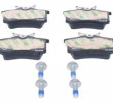 Bremsbeläge Hinterachse ATE 13046028202 13.0460-2820.2 Golf 4 5 Polo 6R Skoda Audi A3