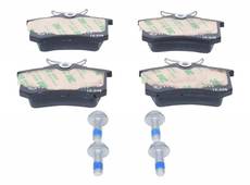 Bremsbeläge Hinterachse ATE 13046028202 13.0460-2820.2 Golf 4 5 Polo 6R Skoda Audi A3