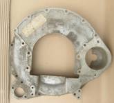 Triumph Stag Engine Adaptor Plate -Manual 402750