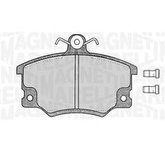 MAGNETI MARELLI Bremsbelagsatz, Scheibenbremse 363916060105