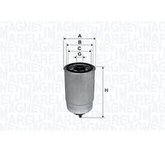 MAGNETI MARELLI Kraftstofffilter 153071760102