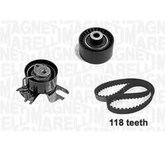 MAGNETI MARELLI Zahnriemensatz 341304530000