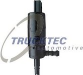 TRUCKTEC AUTOMOTIVE Trucktec automotive Waschwasserpumpe, Scheibenrein Seat: Ibiza IV, Ibiza III Vw: Golf IV, Golf VI, Golf V 07.61.022