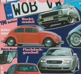 VW WOB! Heft 05/00 Käfer 2,1 WBX Golf2 VR6 Polo G40 Golf2 G60