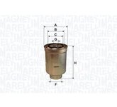 MAGNETI MARELLI Kraftstofffilter 152071760681