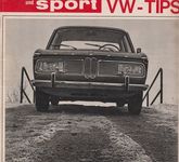 auto motor sport Heft 3 Februar 1966 BMW 2000 Citroen DS21 Rallye Monte Carlo