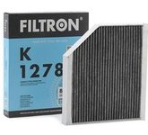 FILTRON Innenraumfilter K 1278A Filter, Innenraumluft,Pollenfilter AUDI,PORSCHE,A4 Avant (8K5, B8),Q5 (8RB),A4 Limousine (8K2, B8),A5 Sportback (8TA)