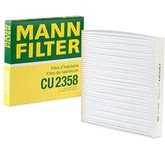 MANN-FILTER Innenraumfilter CU 2358 Filter, Innenraumluft,Pollenfilter HONDA,GREAT WALL,CIVIC VIII Hatchback (FN, FK),CR-V III (RE),CR-V IV (RM_)