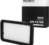 RIDEX Luftfilter 8A0375 Motorluftfilter,Filter für Luft FIAT,SUZUKI,Sedici (FY_),SX4 (EY, GY),SX4 S-Cross (JY),SX4 Stufenheck (GY)
