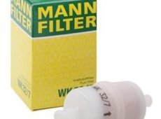MANN-FILTER Kraftstofffilter AUDI,MERCEDES-BENZ WK 32/7 2123200169,A2123200169 Leitungsfilter,Spritfilter