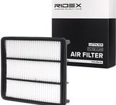 RIDEX Luftfilter 8A0165 Motorluftfilter,Filter für Luft HYUNDAI,TERRACAN (HP)