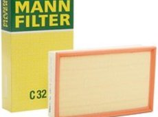 MANN-FILTER Luftfilter VW C 32 191/1 Motorluftfilter,Filter für Luft