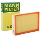 MANN-FILTER Luftfilter C 25 101/1 Motorluftfilter,Filter für Luft PEUGEOT,CITROËN,307 SW (3H),307 CC (3B),307 (3A/C),307 Break (3E),C4 I (LC_)