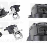 2x Bremssattel Satz Hyundai Tucson 3 KIA Sportage NK 2134140 2134139 Hinterachse rechts Hinterachse links Oe Nr 58230D3700 58230D7700 58230-D7700 58230D7710 58311D3A70 58311D7A70 58311D7A71 58311D7B70 58210D3700 58210D7700 58210D7710 58310D3A70 58310D7A70