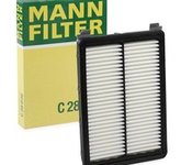 MANN-FILTER Luftfilter C 28 036 Motorluftfilter,Filter für Luft HYUNDAI,KIA,SONATA VII (LF),OPTIMA Sportswagon,OPTIMA