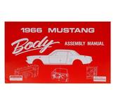 Ford Mustang Buch Anbauteile Illustrationen Explosionszeichnungen 1966 Shelby