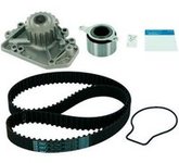 SKF Wasserpumpe + Zahnriemensatz VKMC 93210 Wasserpumpe + Zahnriemenkit HONDA,CR-V I (RD),INTEGRA Coupe (DC2, DC4)