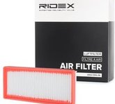 RIDEX Luftfilter 8A0186 Motorluftfilter,Filter für Luft SMART,FORTWO Coupe (451),FORTWO Cabrio (451)