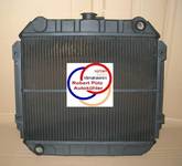 Kühler Wasserkühler Ford Capri III , 2,8 L , Schalter, 11.79 - 08.87