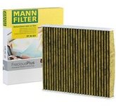 MANN-FILTER Innenraumfilter FreciousPlus FP 26 021 Filter, Innenraumluft,Pollenfilter VW,AUDI,SKODA,POLO (AW1, BZ1),T-Cross (C11_),A1 Sportback (GBA)