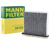 MANN-FILTER Innenraumfilter CUK 2230 Filter, Innenraumluft,Pollenfilter MITSUBISHI,PAJERO III (V7_W, V6_W),PAJERO IV (V8_W, V9_W)