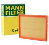 MANN-FILTER Luftfilter C 24 036 Motorluftfilter,Filter für Luft OPEL,PEUGEOT,TOYOTA,GRANDLAND X (A18),Crossland X (P17),Corsa F