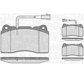 MAGNETI MARELLI Bremsbelagsatz, Scheibenbremse 363916060113