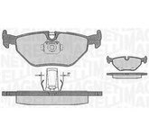 MAGNETI MARELLI Bremsbelagsatz, Scheibenbremse 363916060158