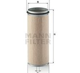 MANN-FILTER Mann Filter Sekundärluftfilter CF1610