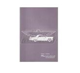 Bedienungsanleitung Ford Thunderbird 1956 Owners Manual Tbird Literatur Buch