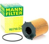 MANN-FILTER Ölfilter HU 716/2 x Motorölfilter,Filter für Öl FORD,FIAT,PEUGEOT,Fiesta Mk5 Schrägheck (JH1, JD1, JH3, JD3)